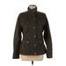 J.Crew Jacket: Brown Jackets & Outerwear - Women's Size Medium
