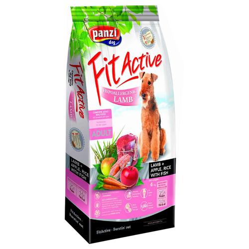 4kg FitActive Premium Hypoallergenic Lamm Hundefutter trocken