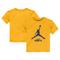 Toddler Jordan Brand Gold Denver Nuggets Essential Jumpman T-Shirt