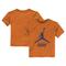 Toddler Jordan Brand Orange Phoenix Suns Essential Jumpman T-Shirt