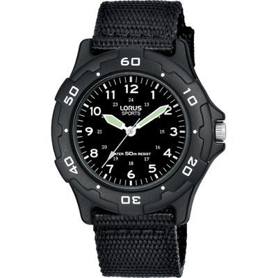 Lorus Kinderuhr Edelstahl, Kunststoff One Size Herren Image