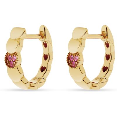 CHRIST Creolen 585er Gelbgold One Size Damen Image