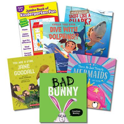 Summer Reading 2024 Kindergarten Value Pack