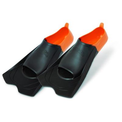 Zoggs - Short Blade Eco Fins - Schwimmflossen Gr 43-44 schwarz/orange