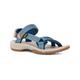 Sandale TEVA "Terra Fi Lite" Gr. 38, blau (citadel) Schuhe Damen-Outdoorbekleidung