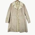 Columbia Jackets & Coats | Vintage Columbia Penny Lane Faux Sherpa Suede Coat Xl Beige Jacket Embroidered | Color: Cream | Size: Xl