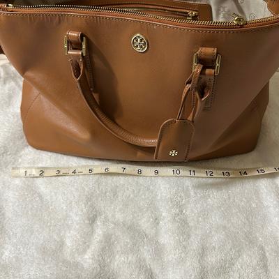 Tory Burch Bags | Tory Burch Bag. Cognac Color. Shoulder Bag/Hand Bag. Removable/Adjustable Strap | Color: Brown/Tan | Size: Os