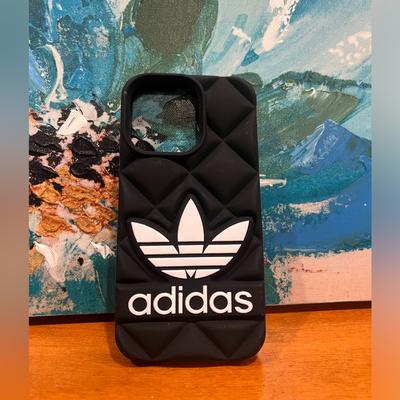 Adidas Cell Phones & Accessories | Iphone 13pro Silicone Adidas Case | Color: Black/White | Size: Iphone 13pro