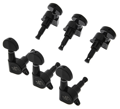 Harley Benton Parts J03BK L6 Tuner Set