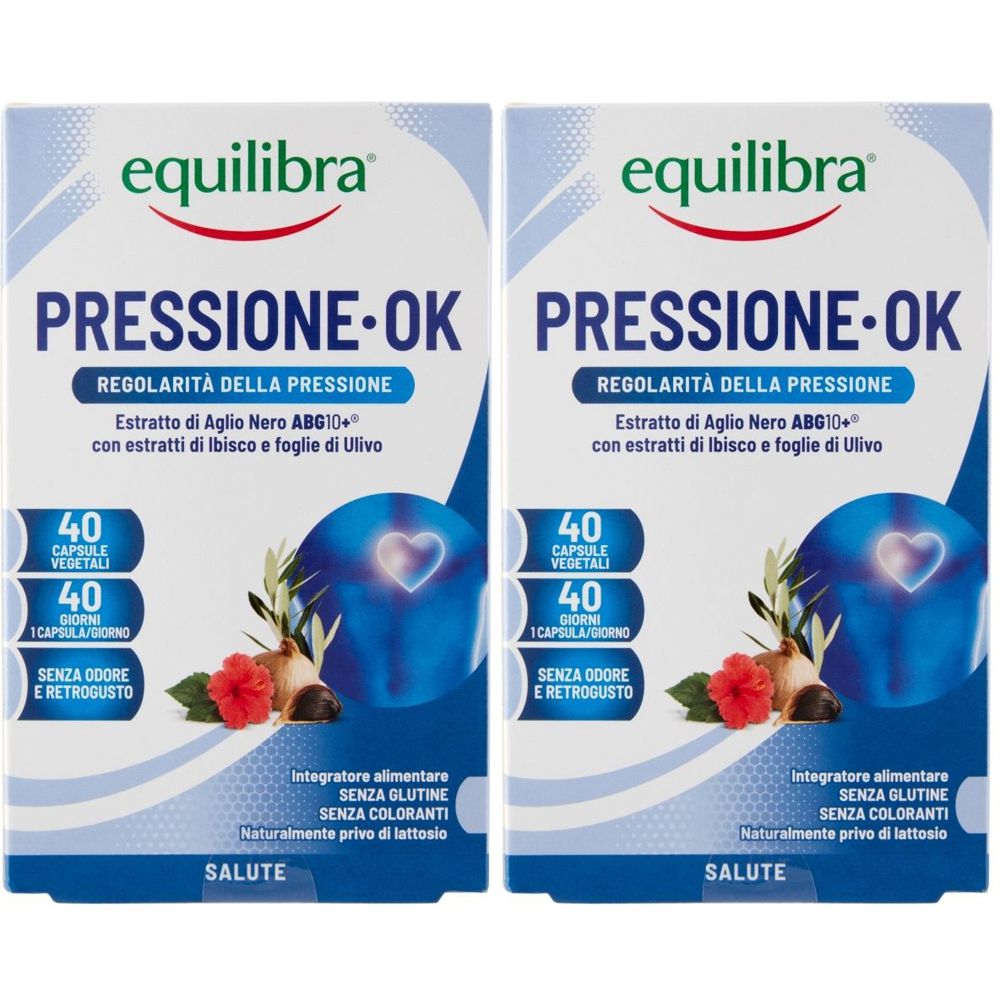 Equilibra® Pressione Ok 2x20 g Capsule