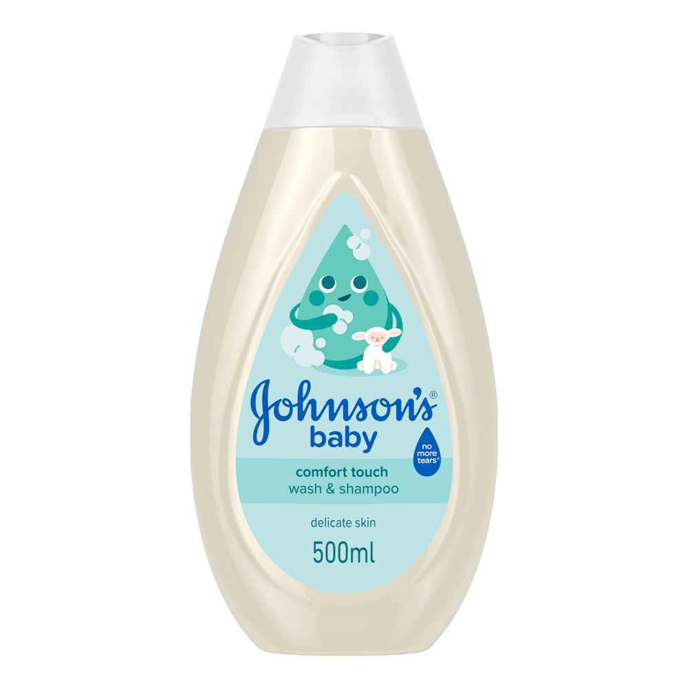 Johnson's Baby Cottontouch Bagnodoccia 2in1 Shampoo per bambini 500 ml