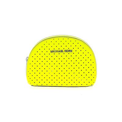 MICHAEL Michael Kors Makeup Bag: Yellow Accessories
