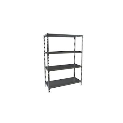 SimonRack Simonclick schraubenloses Metallregal 4 Böden. Farbe anthrazit/anthrazit 1500x1200x400 mm Image