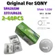 SONY-Pile alcaline d'origine pour montre jouets et voiture télécommande pile bouton SR626SW