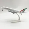 20CM 1:400 aereo Airbus modello di aereo in lega emirati Airbus A380 modello di aeroplano in resina