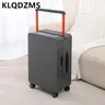 "KLQDZMS valigia da cabina da uomo custodia da imbarco per PC da donna 24 ""Trolley da 20"" borsa da"