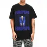 Eurovisions 2024 Joost Klein Europapa T Shirt Y2K T-Shirt Casual T-Shirt Hipster in cotone per uomo