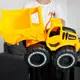 Klassische Baby Simulation Engineering Auto Spielzeug Bagger Bulldozer Modell Traktor Spielzeug Dump