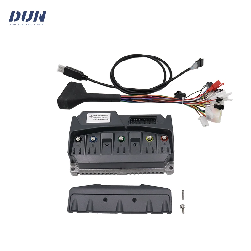 Lingbo lbmc72152 hk5l v5 48v-72v 60a 1800w pmsm foc bldc motors teuerung für e-scooter moped Image