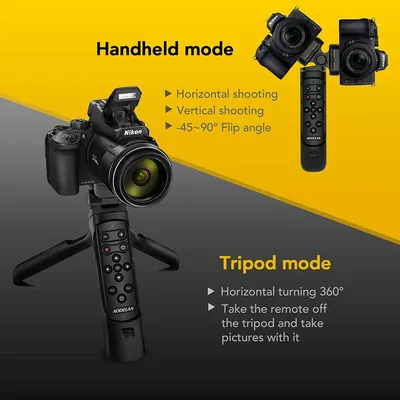USB-C ML-L7 Drahtlose Kamera Schießen Grip Stativ Mini Handheld Grip Für Nikon Z6III Z30 Z7II Z6II P1000 P950 B600 A1000 Z50 Zfc