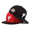 Kinder p Brief Stickerei Baseball mützen Hip-Hop Hüte Frühling und Sommer im Freien verstellbare