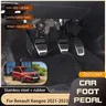 Auto Fuß Pedale Für Renault Kangoo Mercedes-Benz Citan T-Klasse Nissan Townstar 2021 2022 2023