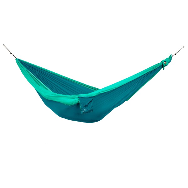 Ticket to the Moon - King Size Hammock - Hängematte Gr 320 x 230 cm türkis