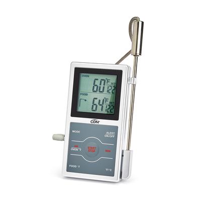 CDN DSP1-S Digital Dual-Sensing Thermometer w/ 6 3...