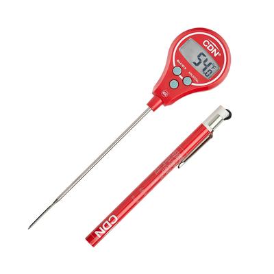 CDN DTL572-R Digital Pocket Thermometer w/ 4 3/10