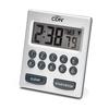 CDN TM30 Digital Timer w/ 3/4" LCD Readout, Minute & Second Timing, Stainless Steel