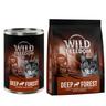 12 x 400 g Wild Freedom Nassfutter + 400 g Trockenfutter zum Sonderpreis! - Deep Forest - Wild &...
