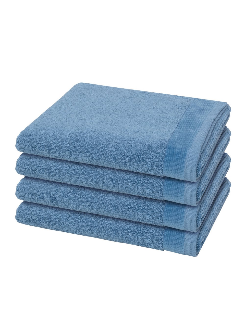 Möve Handtuchset 4-teilig Damen blau, ONE SIZE Image
