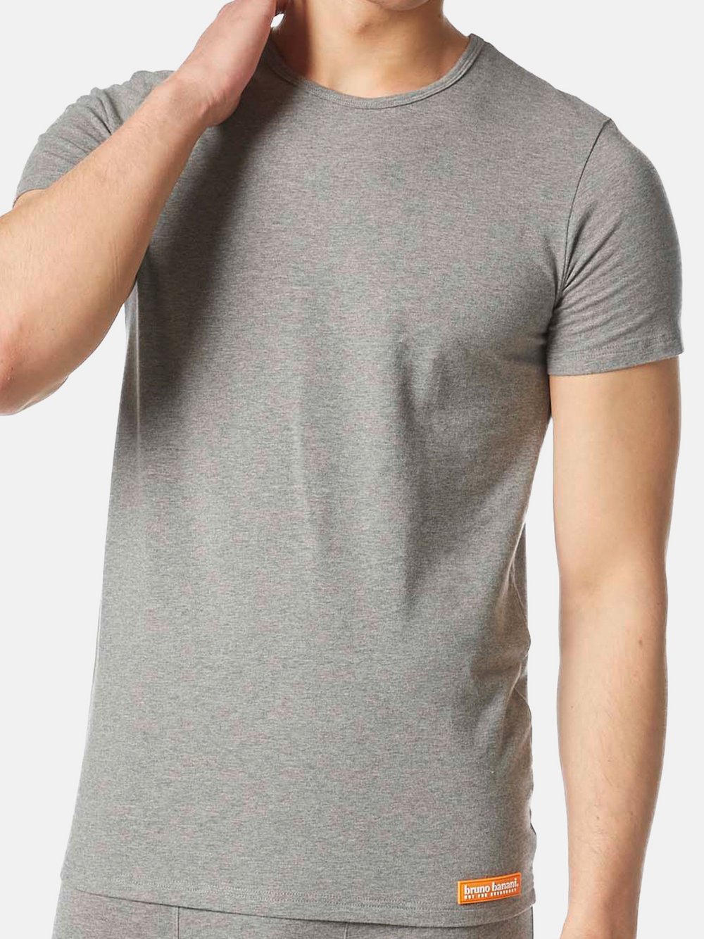 Bruno Banani Unterhemd Herren grau, XXL Image
