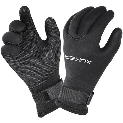3mm 5mm Neoprene Diving Gloves Keep Warm for Snorkeling Paddling Surfing Kayaking Canoeing