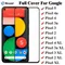 Full Cover Tempered Glass For Google Pixel 5 4 3 2 1 Pixel 4a 3a Screen Protector For Google Pixel 4