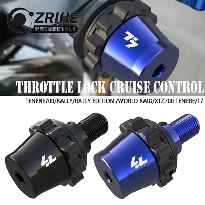 FOR YAMAHA T7 TENERE 700 Rally & World Raid all versions 2019 2020 2021 2022 2023 Motorcycles Throttle Lock Cruise Control