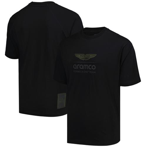 Aston Martin Aramco F1 Logo Furtif T-Shirt - Homme Taille: 2XL