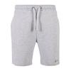 Stoffhose KARL KANI "Karl Kani Herren KKMQ22003GRY SIGNATURE SHORTS GRY", Herren, Gr. M, US-Größen, grau (ash grau), 75% Baumwolle, 20% Polyester, 5% Viskose, unifarben, loose fit, Hosen