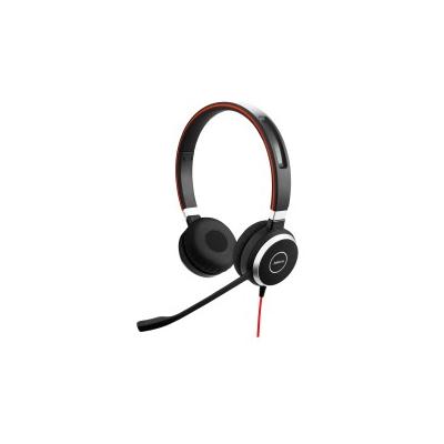 Jabra Evolve 40 Auricolare Cablato A Padiglione Ufficio Bluetooth Nero