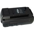 vhbw batteria compatibile con AL-KO Easy Flex WR 2000 DAB Site Radio, WR 2000 Radio tagliaerba,