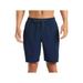 Nike Mens 9 Contend Volley Shorts Midnight Navy/Royal X-Large