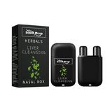 Thaisu Herbal Liver Cleansing Nasal Box 5 Flavors Nasal Herbal Box Vegan Liver Cleanse Detox Repair