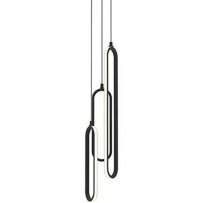 AFX Lighting Sienna LED Multi-Light Pendant Light