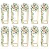 Senderpick - 10Pcs Présentoir de fleurs pour le mariage, 23' Présentoir de fleurs en or, Présentoir