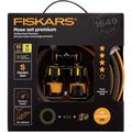Fiskars - Premium-Set 1027101 15 m 1 pc(s) noir, orange Tuyau d'arrosage Q251833