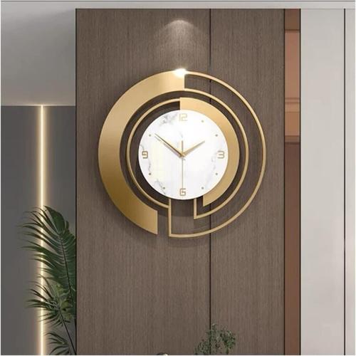 Salon lumière horloge murale maison horloge murale montre décoration tenture murale hôtel hall