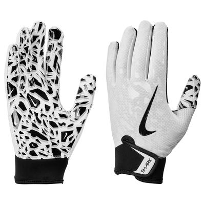 Nike Shark 2.0 Youth Football Gloves White/Black