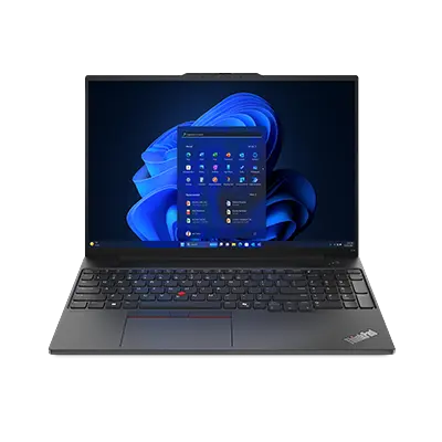 Lenovo ThinkPad E16 Gen 2 AMD Laptop - 16" - AMD Ryzen 5 7535U (2.90 GHz) - 512GB SSD - 16GB RAM