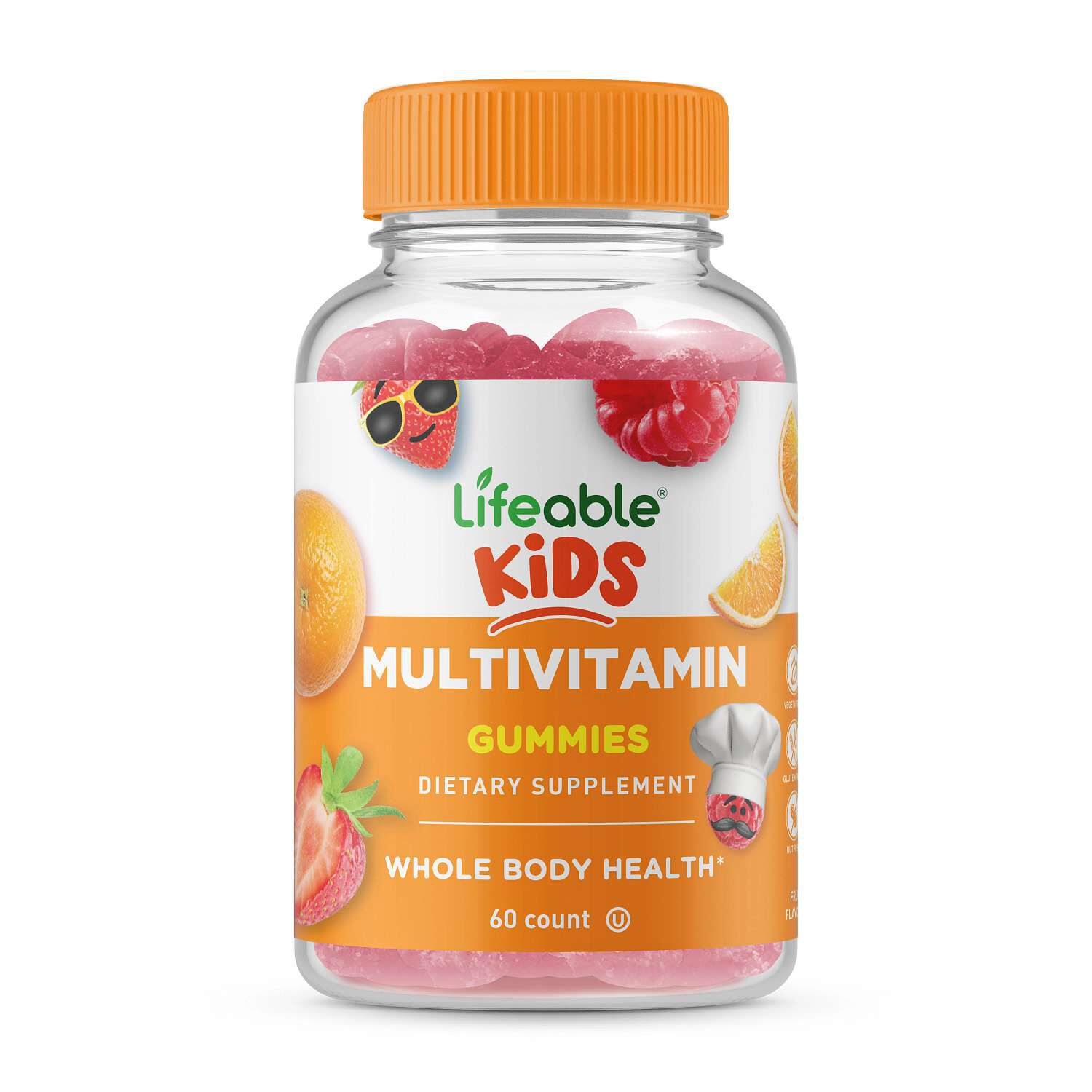 Kids Multivitamin - 60 Gummies (30 Servings)