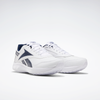 Walkingschuh REEBOK "Walk Ultra 7 DMX Ma M", Gr. 47, weiß, Synthetik, sportlich, Schuhe